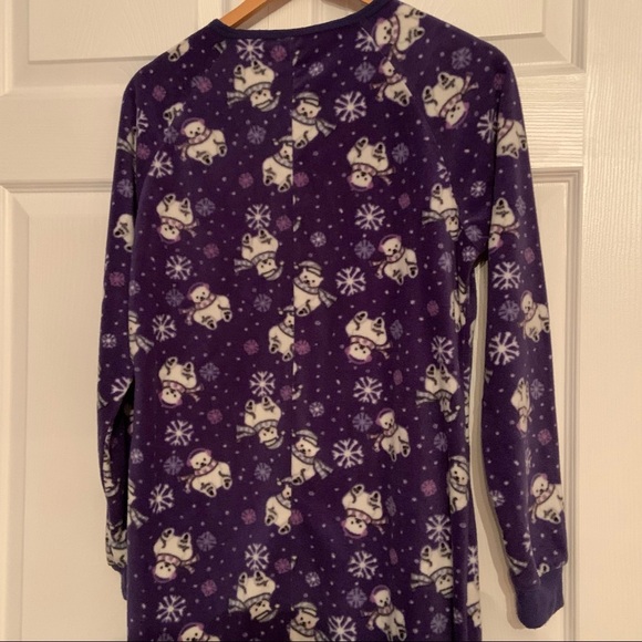 Denver Hayes Polar Bear 🐻❄️ onesie size small - Picture 7 of 9